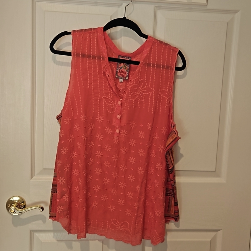 Turia tank NWT xl johnny was